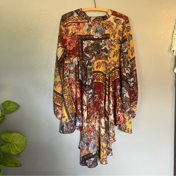 Cha Cha Vente Multicolor Floral Dress - Picture 4 of 6